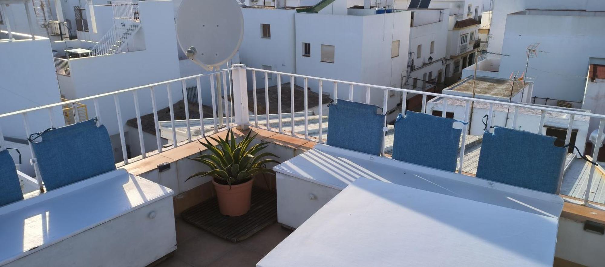 Duplex Atico Con Las Mejores Vistas De Conil 科尼尔-德拉弗龙特拉 外观 照片