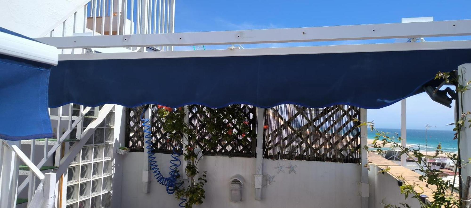 Duplex Atico Con Las Mejores Vistas De Conil 科尼尔-德拉弗龙特拉 外观 照片