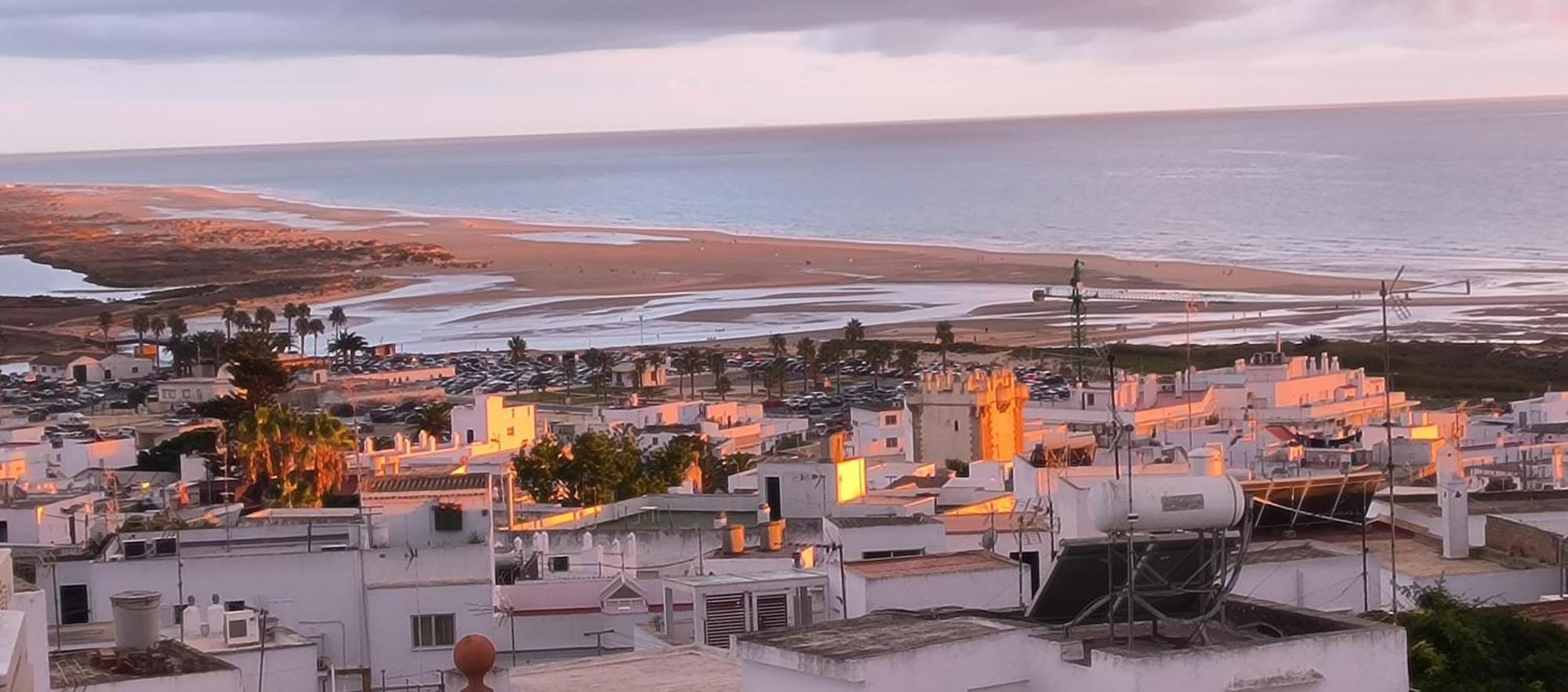 Duplex Atico Con Las Mejores Vistas De Conil 科尼尔-德拉弗龙特拉 外观 照片