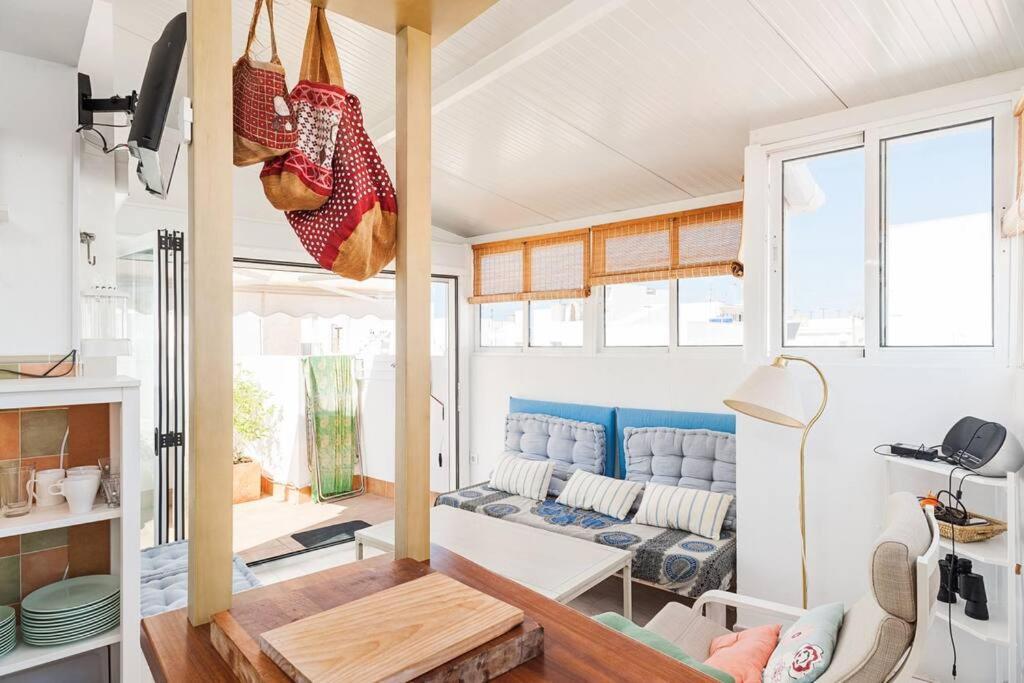 Duplex Atico Con Las Mejores Vistas De Conil 科尼尔-德拉弗龙特拉 外观 照片