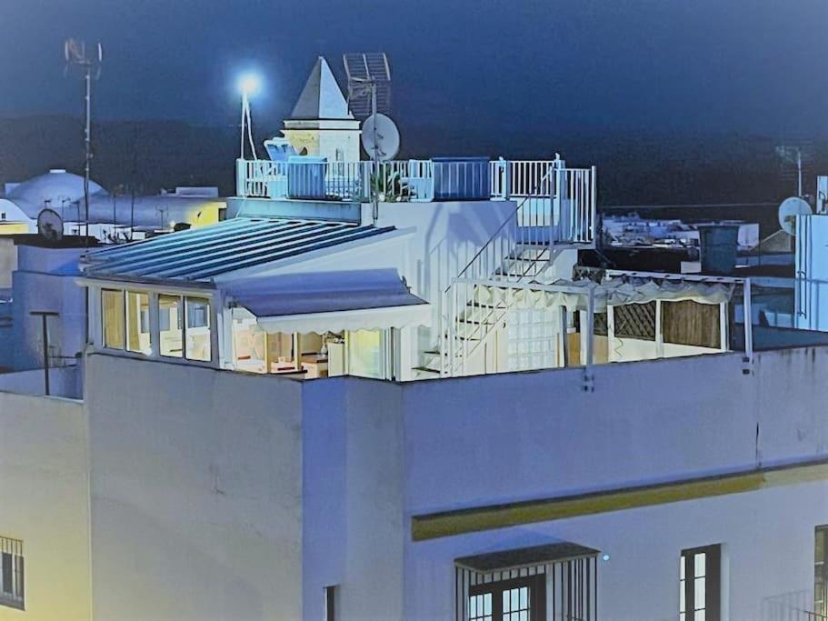Duplex Atico Con Las Mejores Vistas De Conil 科尼尔-德拉弗龙特拉 外观 照片